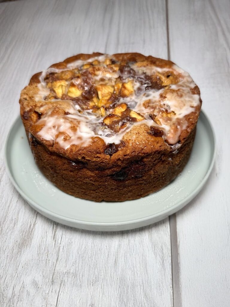 Torta di Mele Glassata Morbida e Profumata