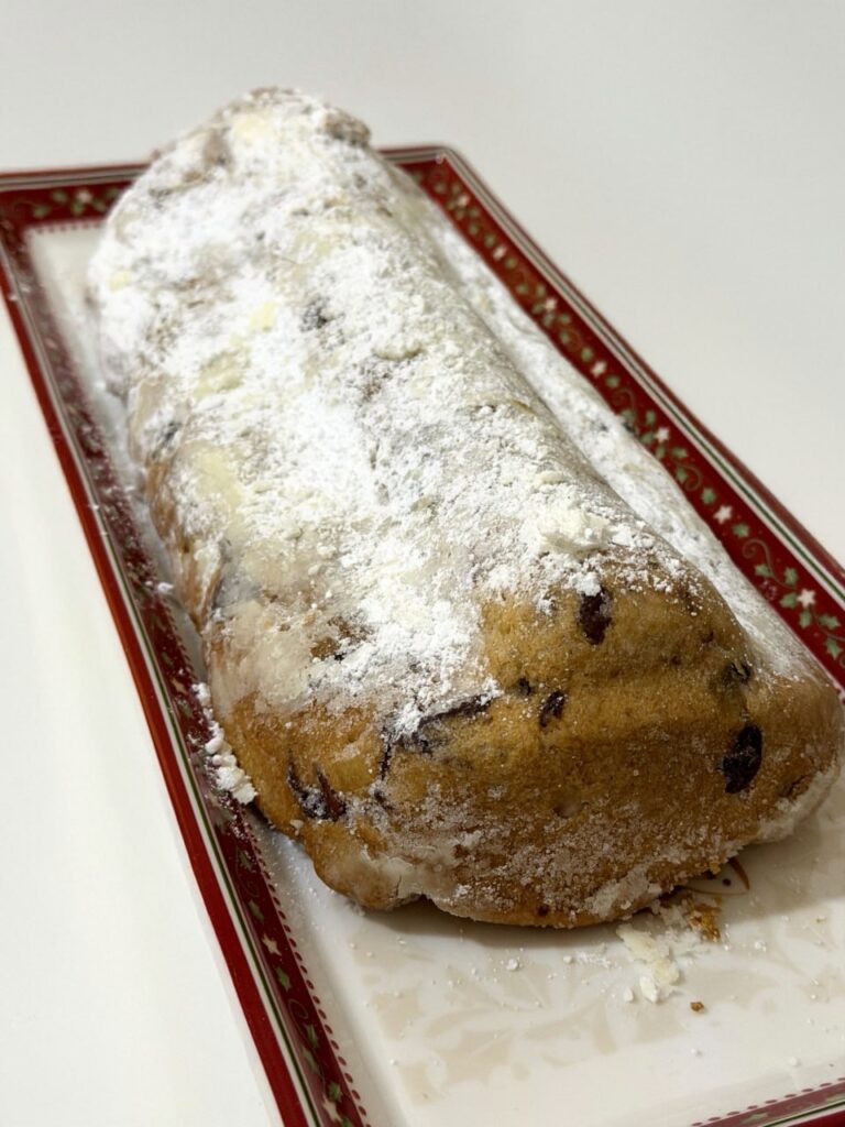 Christstollen tradizionale fatto in casa