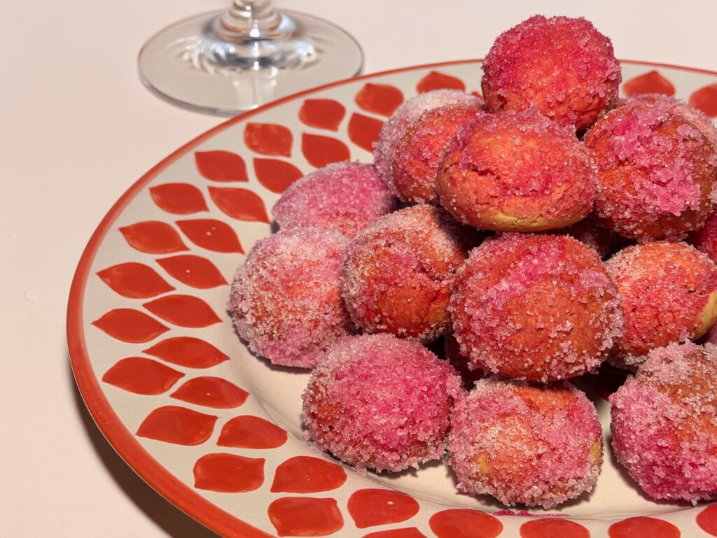 Castagnole al Forno all’Alchermes – Soffici, Leggere e Profumate