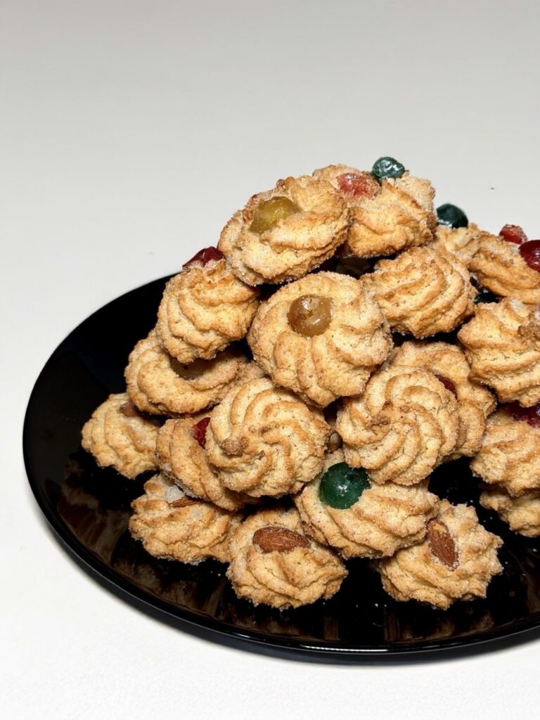 Biscotti di pasta di mandorle morbidi e profumati
