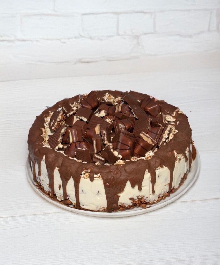 Cheesecake golosa ai Kinder Cereali