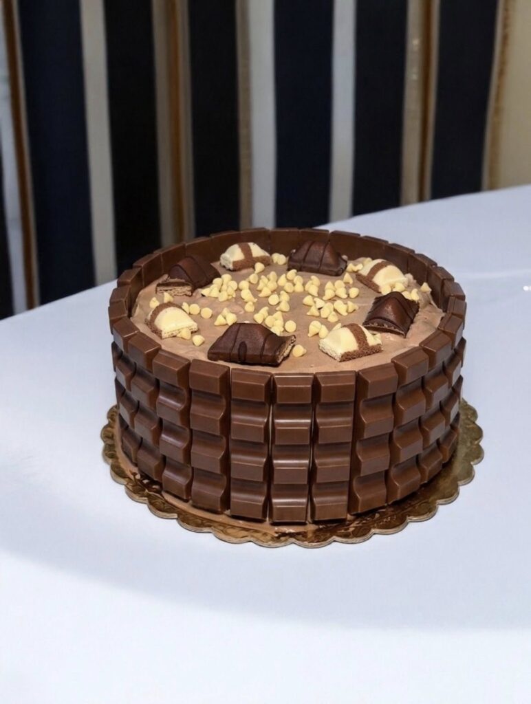 Torta Kinder Super Golosa