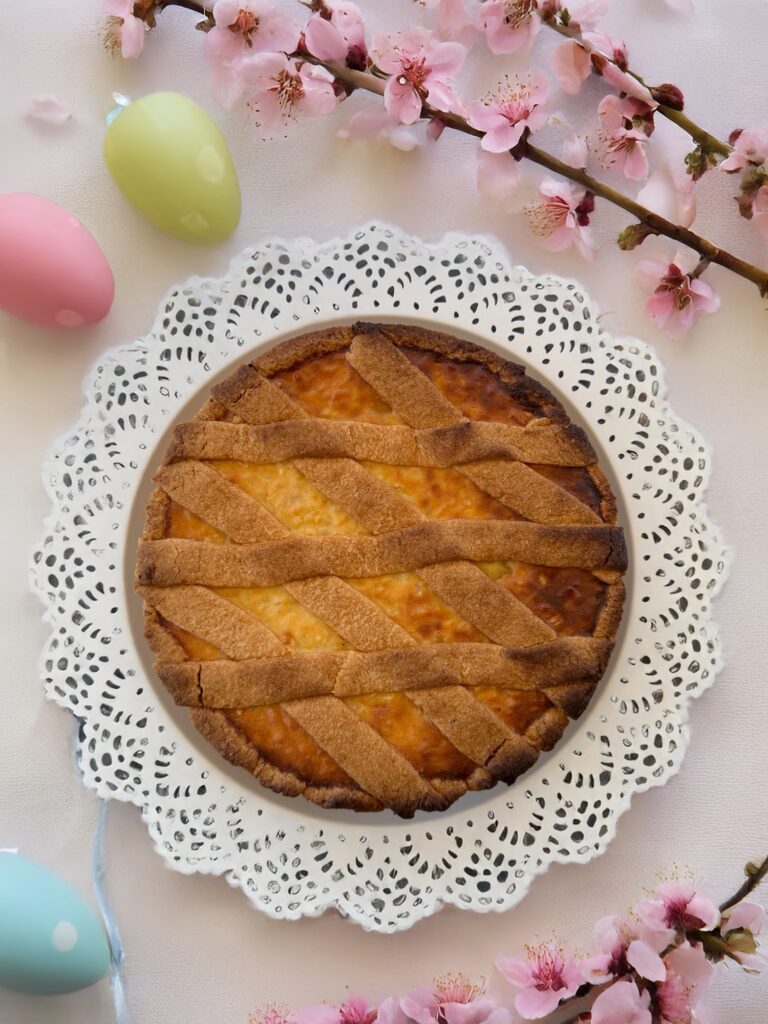 Pastiera di riso: Profumo di tradizione e semplicità