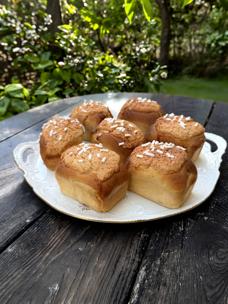 Buondì fatti in casa soffici e profumati