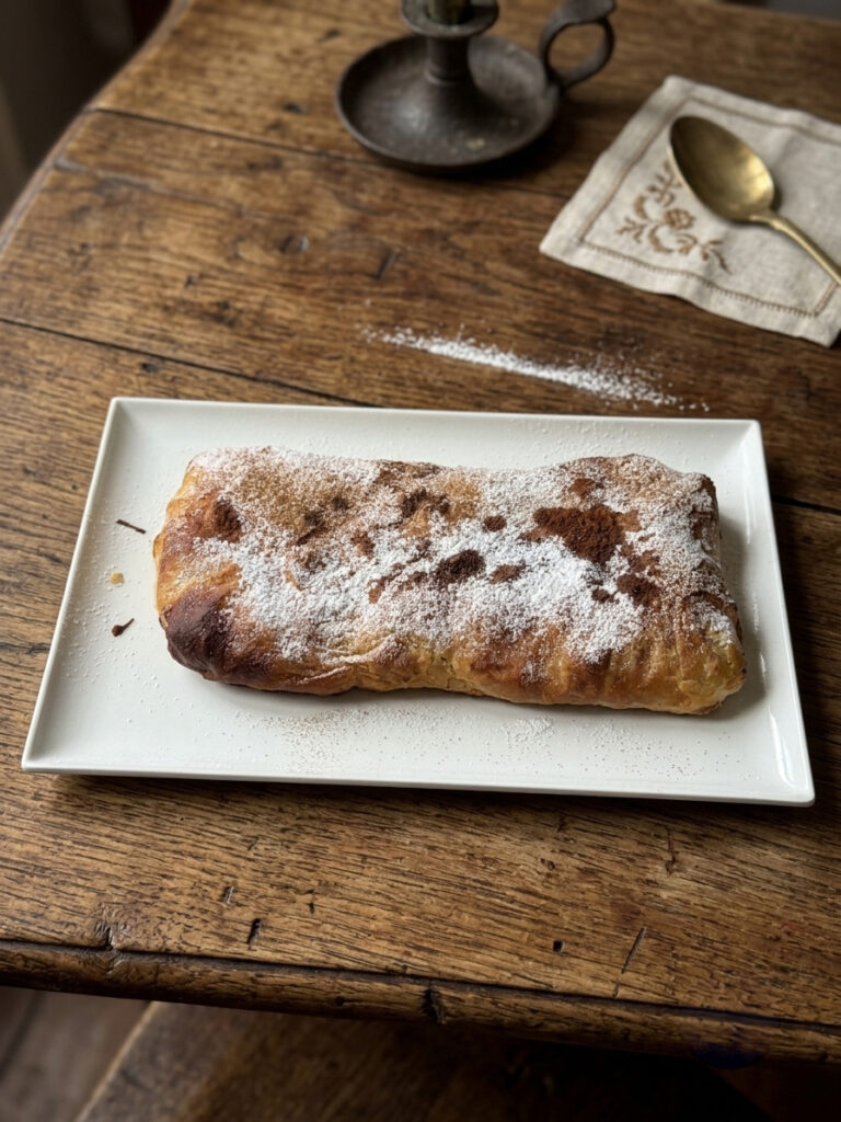 Bougatsa: La ricetta tradizionale greca con pasta fillo, crema pasticcera e cannella
