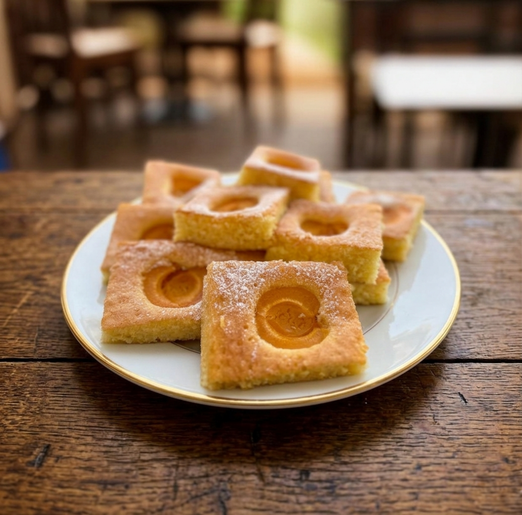 Torta soffice alle Albicocche: i cubotti morbidi da teglia con burro e limone perfetti per merenda