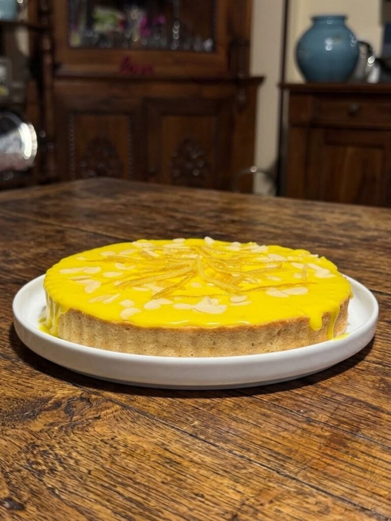 Torta soffice al Limone e Mandorle