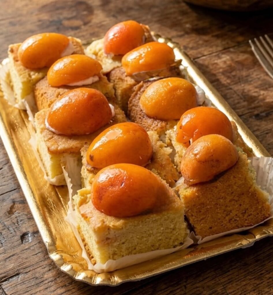 Torta di Albicocche