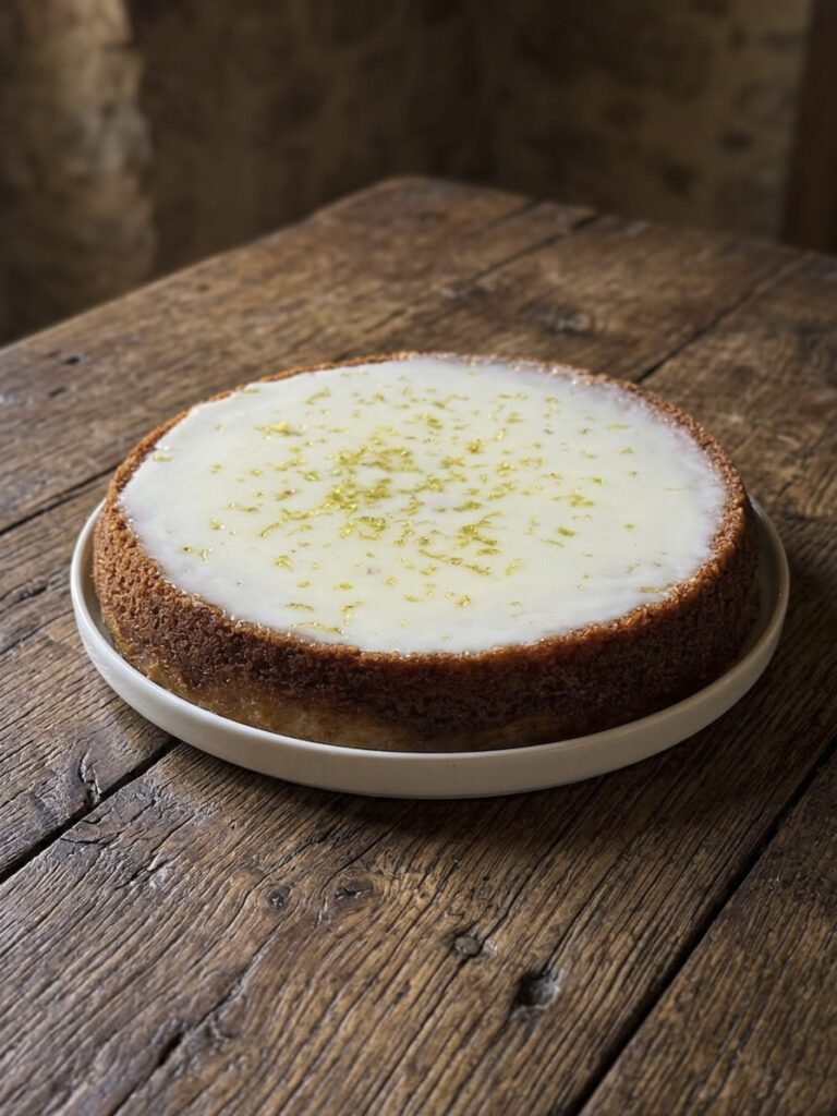 Torta al Limone con crema al Mascarpone