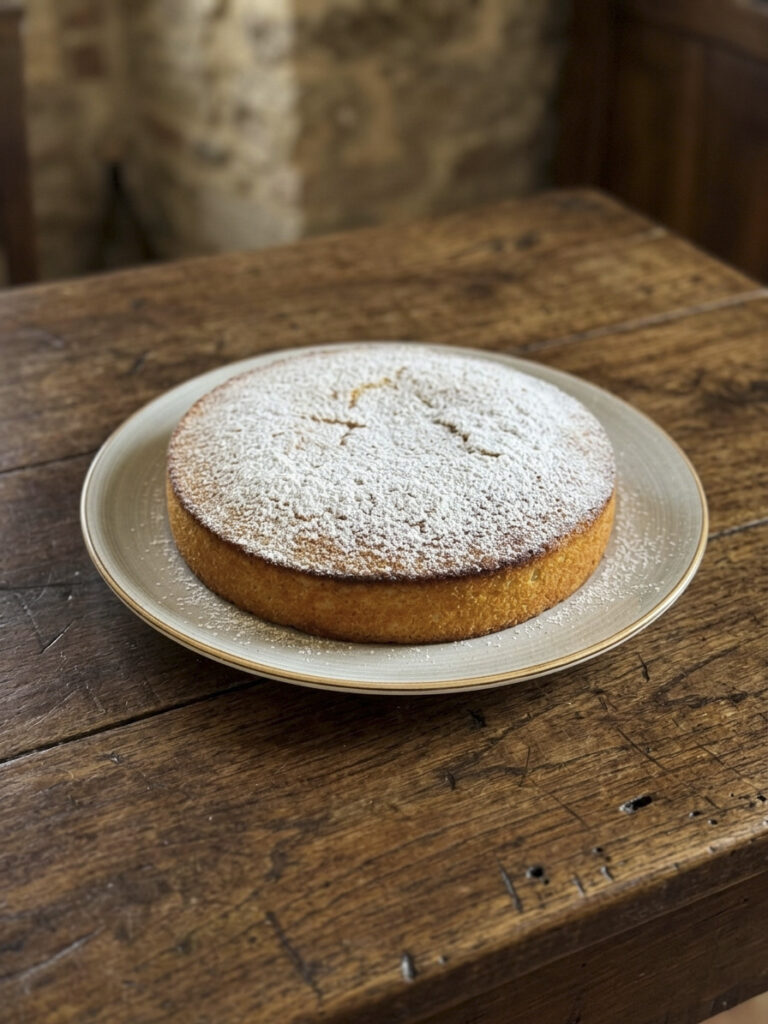Torta di Semolino al Limone e Mandorle: la ricetta senza farina umida e profumata al limoncello