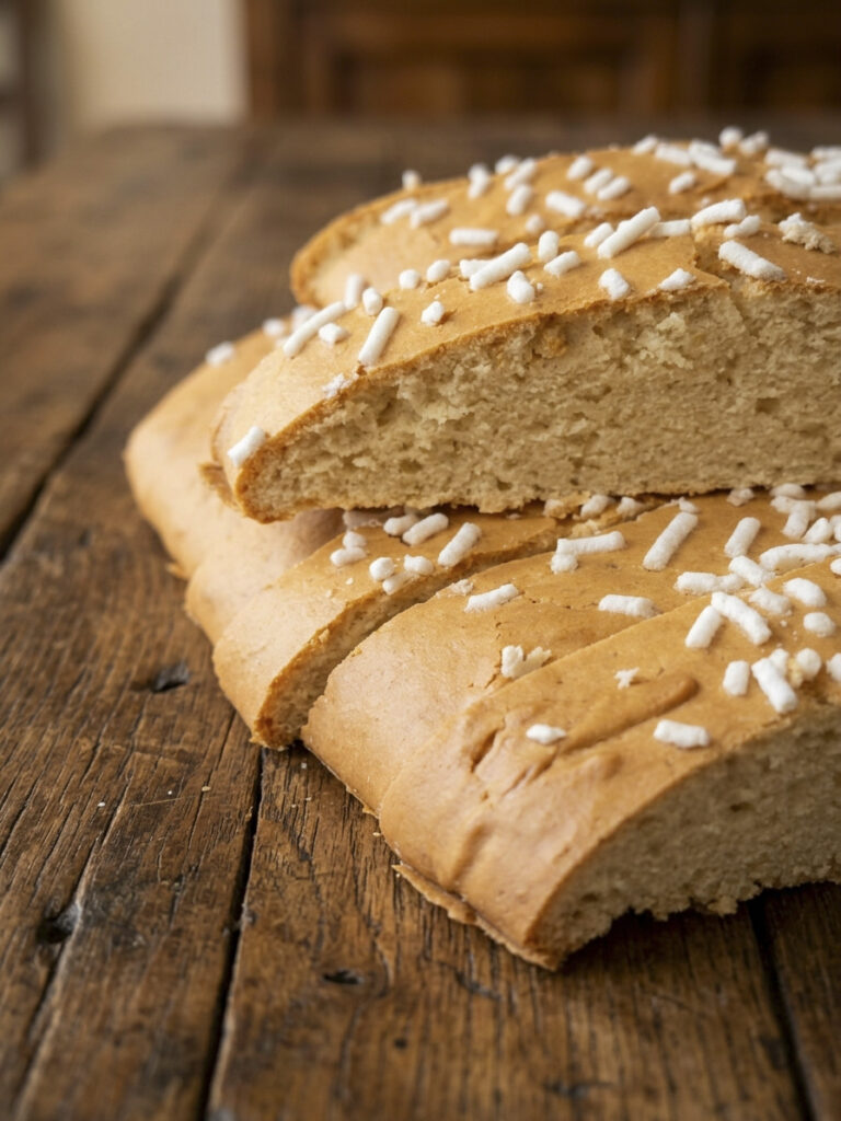 Ciambella Romagnola: la ricetta tradizionale con strutto, anice e granella di zucchero