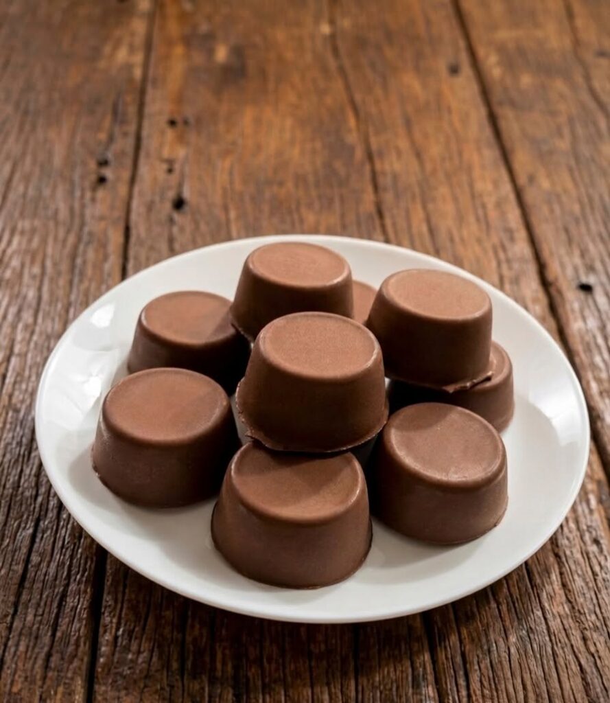 Bombe di Cioccolato Fondente con Caramello e Burro di Arachidi: i bocconcini che nascondo tre strati di golosità